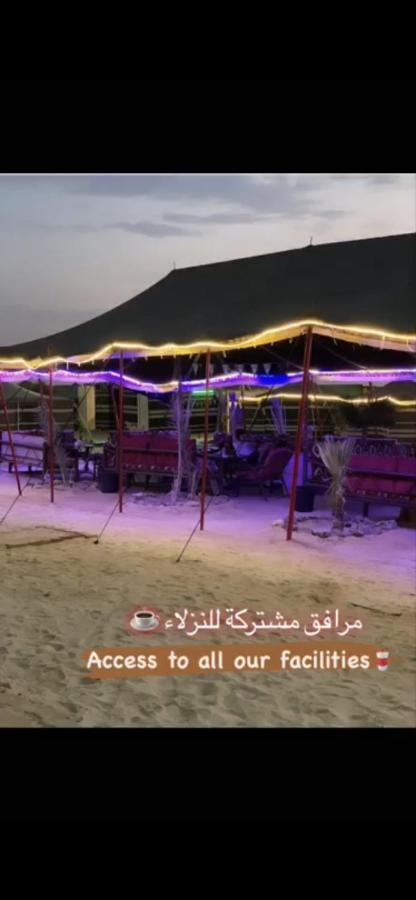 فندق مخيم رويال تورز أملج المظهر الخارجي الصورة